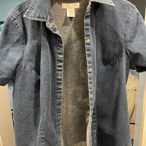 Vintage denim shirt